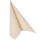 Papierservietten uni creme 3-lagig, 33x33 cm, 50 Stück