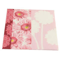 Papierservietten Gerbera Blumen, Gerbera, 3-lagig, 33x33...