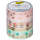 Washi Tape Hotfolie Goldfarben, 4 Rollen unterschiedliche Breite