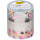 Washi Tape Hotfolie Silberfarben, 4 Rollen in unterschiedlicher Breite