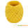 Papierkordel gelb  Papier Raffia 5 mm breit x 50 m lang