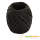 Papierkordel schwarz  Papier Raffia 5 mm breit x 50 m lang