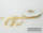 Satinband gold , Rolle 6mm breit, 25m lang