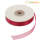 Chiffonband pink, fuchsia, Rolle 12mm breit, 25m lang
