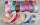 Satinband Set 20 Rollen je 50m x 3mm Satin Band Dekoband Satinbänder