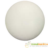 Große Styroporkugel 25 cm, 2teilig,