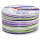 Bast multi grün,lila, violett, weiß 10m Spule, Multibast