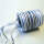 Bast multi blau-Töne, Multibast  RAFFIA, 50 m Spule