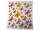 Sticker Schmetterlinge, 1 Blatt 15x16,5 cm