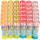 trendmarkt24 Seifenblasenset 36 Stück 12 x 60 ml Seifenblasen als Mitgebsel