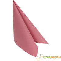 Premiumservietten rosa ROYAL 40 x 40 cm Formstabil 1/4-Falz