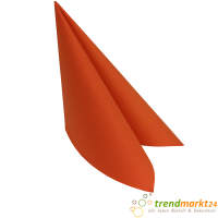 Premiumservietten nektarine ROYAL 40 x 40 cm Formstabil...