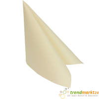 Premiumservietten champagner ROYAL 40 x 40 cm Formstabil...