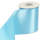 Tischläufer himmelblau Satinband blau 10 cm breit 25m lang