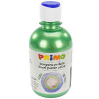 Tempera Pearlfarbe grün 300ml Flasche Metallicfarbe...