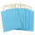 Papiertragetasche blau mit Flachhenkel 6er Pack, 18x22 cm