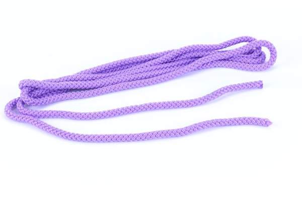 Springseil Hüpfseil 3m violett für Kinder und Erwachsene