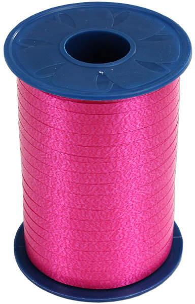 Schleifenband pink 500m x 5mm Ringelband Geschenkband