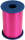 Schleifenband pink 500m x 5mm Ringelband Geschenkband