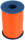 Schleifenband orange 500m x 5mm Ringelband Geschenkband