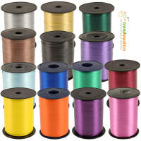 Schleifenband anthrazit 500m x 5mm Ringelband Geschenkband
