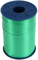 Schleifenband mittelgrün 500m x 5mm Ringelband...