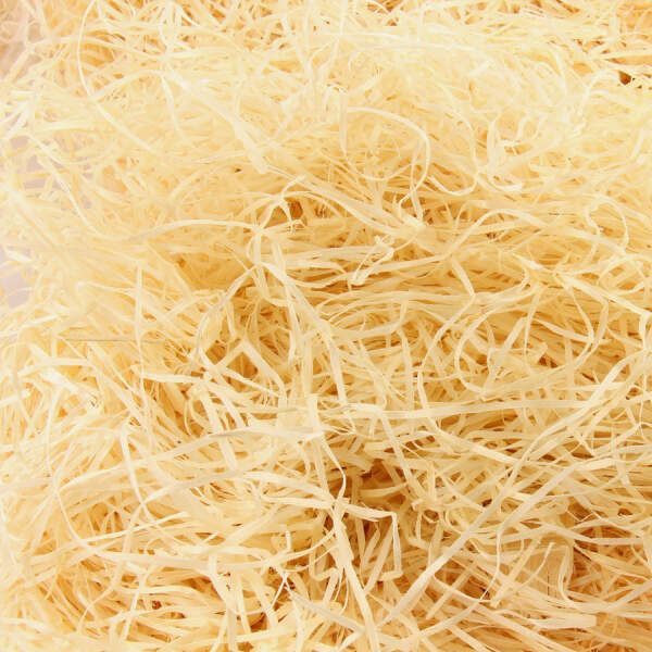 Ostergras 1000g natur Holzwolle natur 1kg