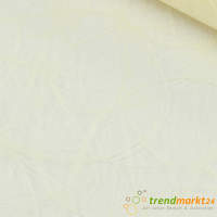 Dekovlies creme 5m x 30cm grob Tischläufer...
