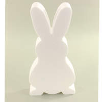 Styroporform Hase 1 Stück Styroporhase Konturenschnitt 31x16x4cm, Osterhase