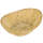 Osterkorb oval Bambusschale oval 1 Stück Körbchen oval 22x17x7cm