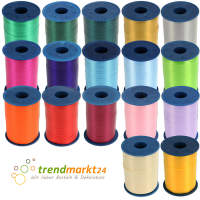 Schleifenband türkis 500m x 5mm Ringelband Geschenkband