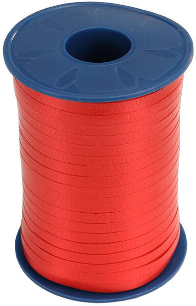 Schleifenband rot 500m x 5mm Ringelband Geschenkband