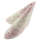 Premiumservietten ROYAL 40 x 40 cm Formstabil 1/4-Falz creme lila Motiverserviette