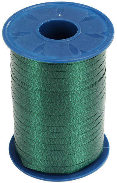 Schleifenband smaragdgrün 500m x 5mm Ringelband Geschenkband