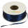 Doppelsatinband 3mm breit dunkelblau Rolle 100m lang Dekoband