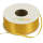 Doppelsatinband 3mm breit maisgelb Rolle 100m lang Dekoband