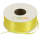 Doppelsatinband 3mm breit gelb Rolle 100m lang Dekoband