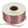 Doppelsatinband 3mm breit dunkelrosa Rolle 100m lang Dekoband