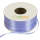 Doppelsatinband 3mm breit flieder Rolle 100m lang Dekoband