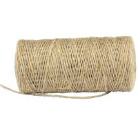 Jutekordel Gartenkordel 100 m, ca 1mm stark