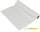 Tischläufer weiß Rosenmotiv 30cm x 2,5m Tischband Dekoband Hochzeit
