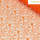 Tischläufer Netzoptik orange 48cm x 4,5m Dekoband Tischband Netz
