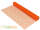 Tischläufer Netzoptik orange 48cm x 4,5m Dekoband Tischband Netz