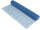 Tischläufer Netzoptik blau 48cm x 4,5m Dekoband Tischband Netz