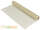 Tischläufer Netzoptik creme 48cm x 4,5m Dekoband Tischband Netz