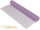 Tischläufer Netzoptik violett flieder 48cm x 4,5m Dekoband Tischband Netz
