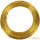 Aludraht gold Ø 1 mm x 150 m eloxierter Basteldraht Schmuckdraht