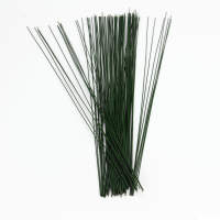 Steckdraht grün, 0,8mm x 30 cm, 100 Stück