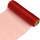 Tischband Organza rot Rolle 16cm breit 9m lang
