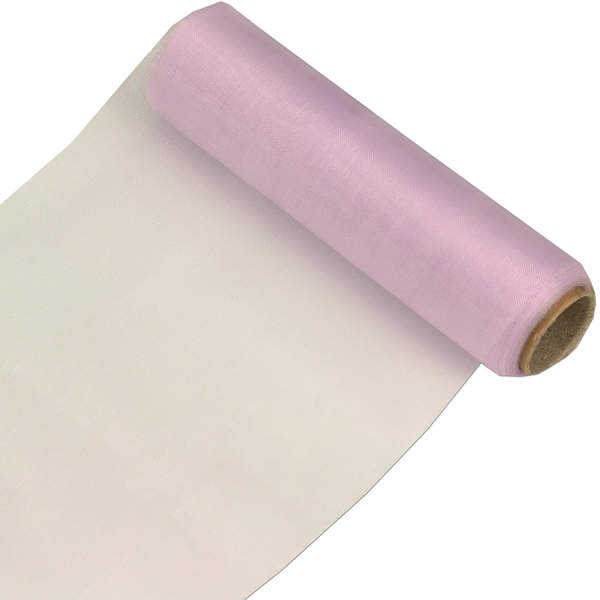 Tischband Organza lavendel Rolle 16cm breit 9m lang